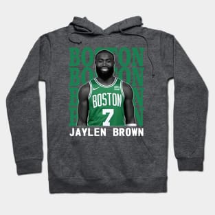 Boston Celtics Jaylen Brown Hoodie